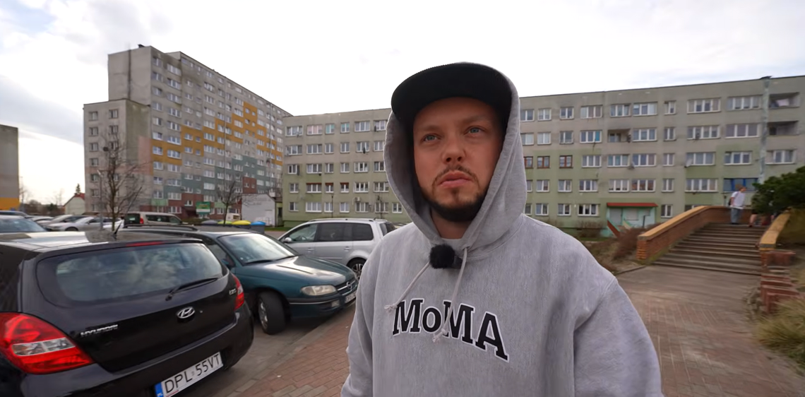 Popularny polski YouTuber sprawdził lokalną gastronomię Popularny polski YouTuber sprawdził lokalną gastronomię