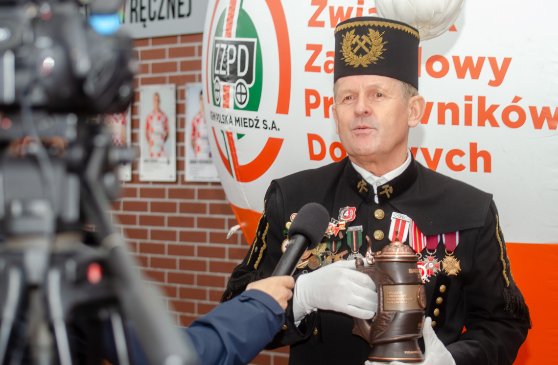 Najważniejsi są pracownicy KGHM Najważniejsi są pracownicy KGHM