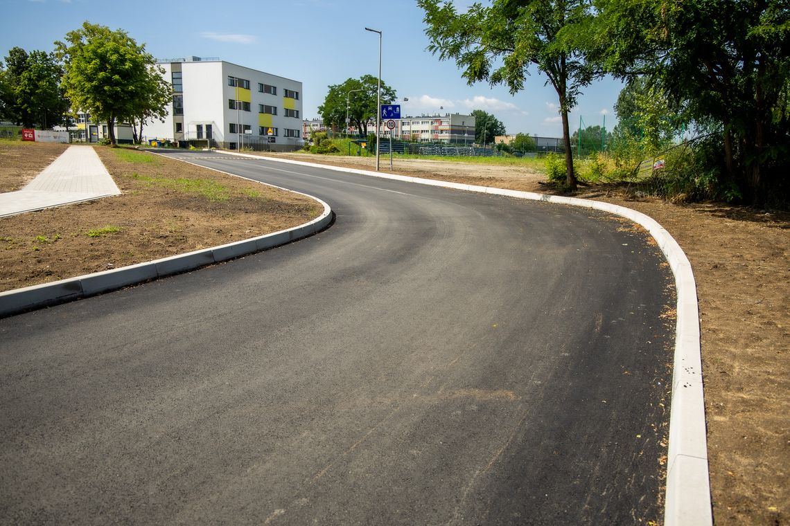 Nowa droga już gotowa