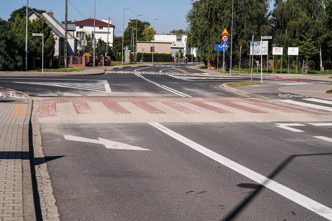 Nowe bezpieczne przejścia dla pieszych