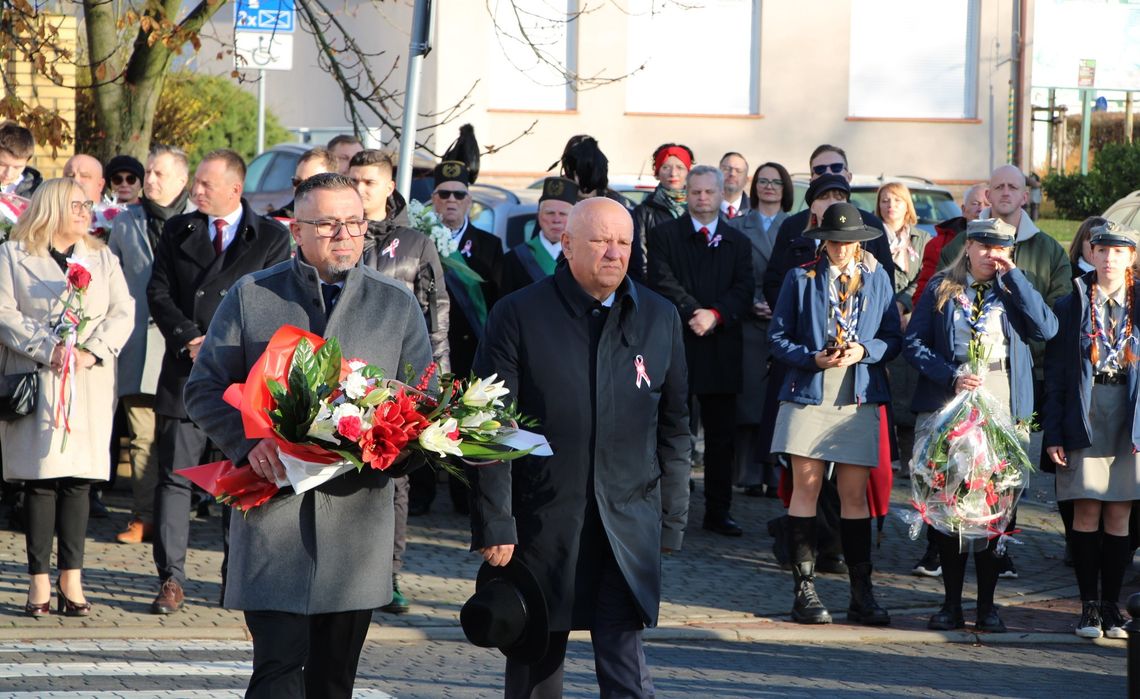 Obchody 107. rocznicy odzyskania niepodległości w Polkowicach Obchody 107. rocznicy odzyskania niepodległości w Polkowicach