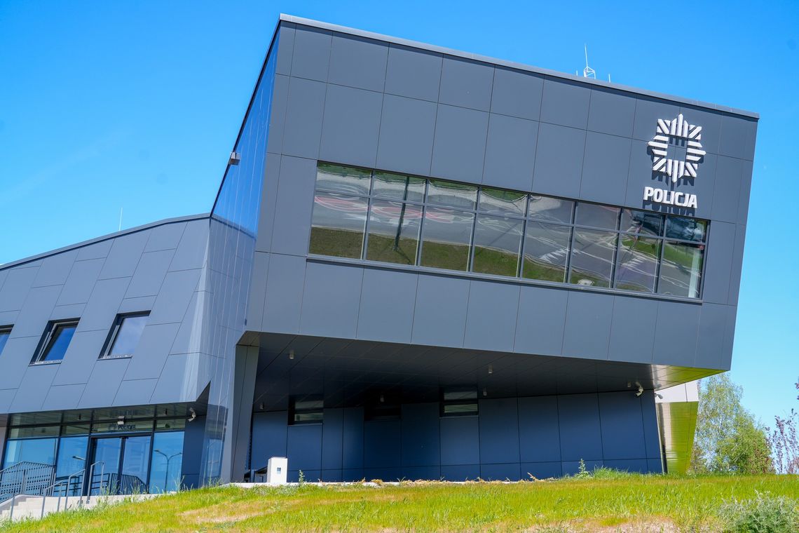 Otwarto nową komendę Policji w Polkowicach