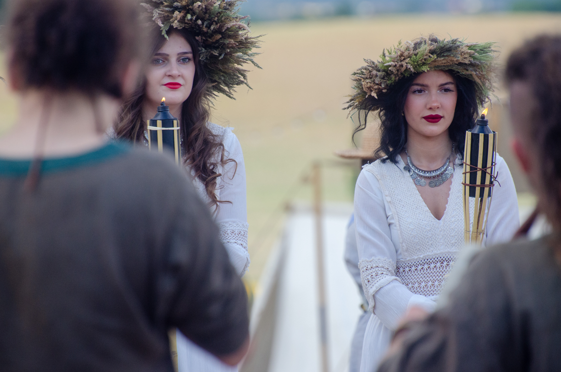 Palinocka w Krainie Dziadoszan, czyli Festiwal Kultury Słowian