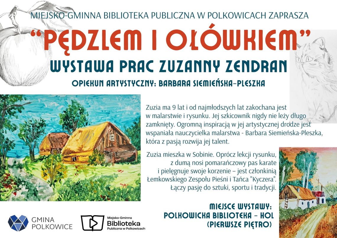 Pędzlem i ołówkiem Pędzlem i ołówkiem