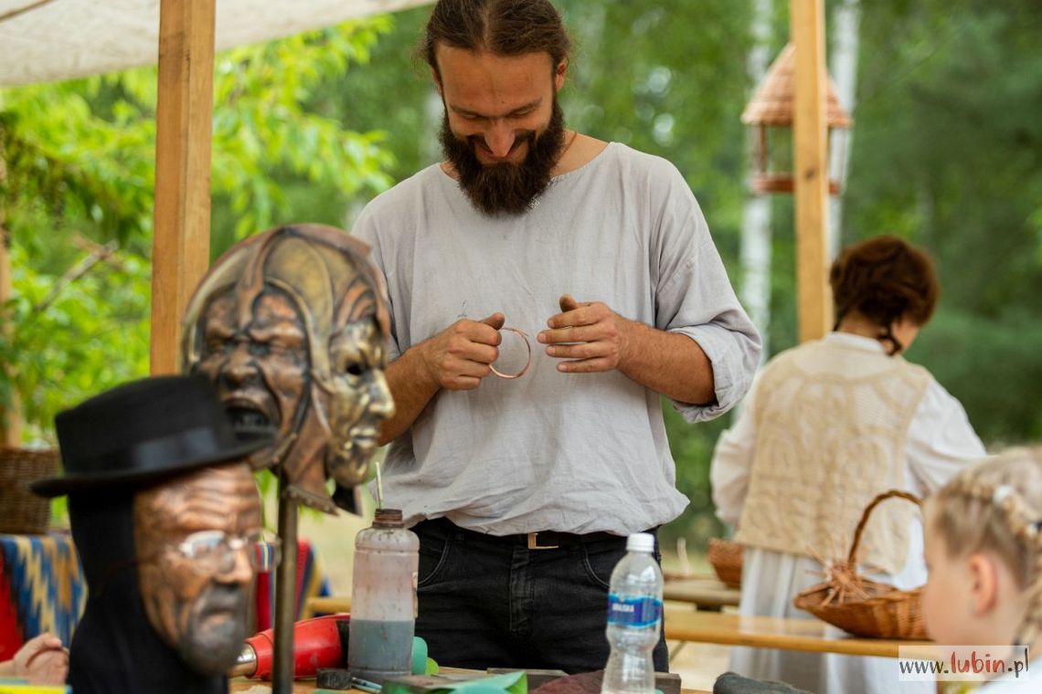 Plener Rzemieślniczy w Parku Leśnym