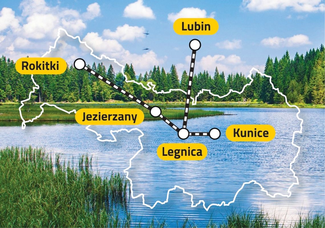 Pociągiem Kolei Dolnośląskich na plażę? Nie tylko Świnoujście i Międzyzdroje