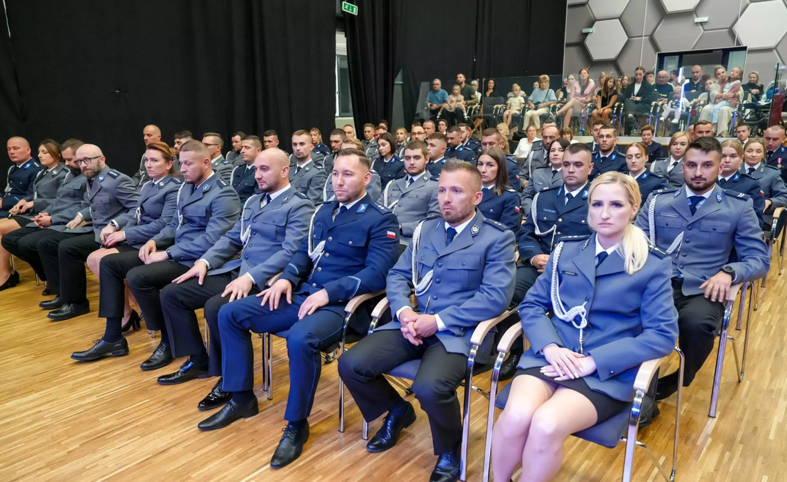 Podziękowania za służbę