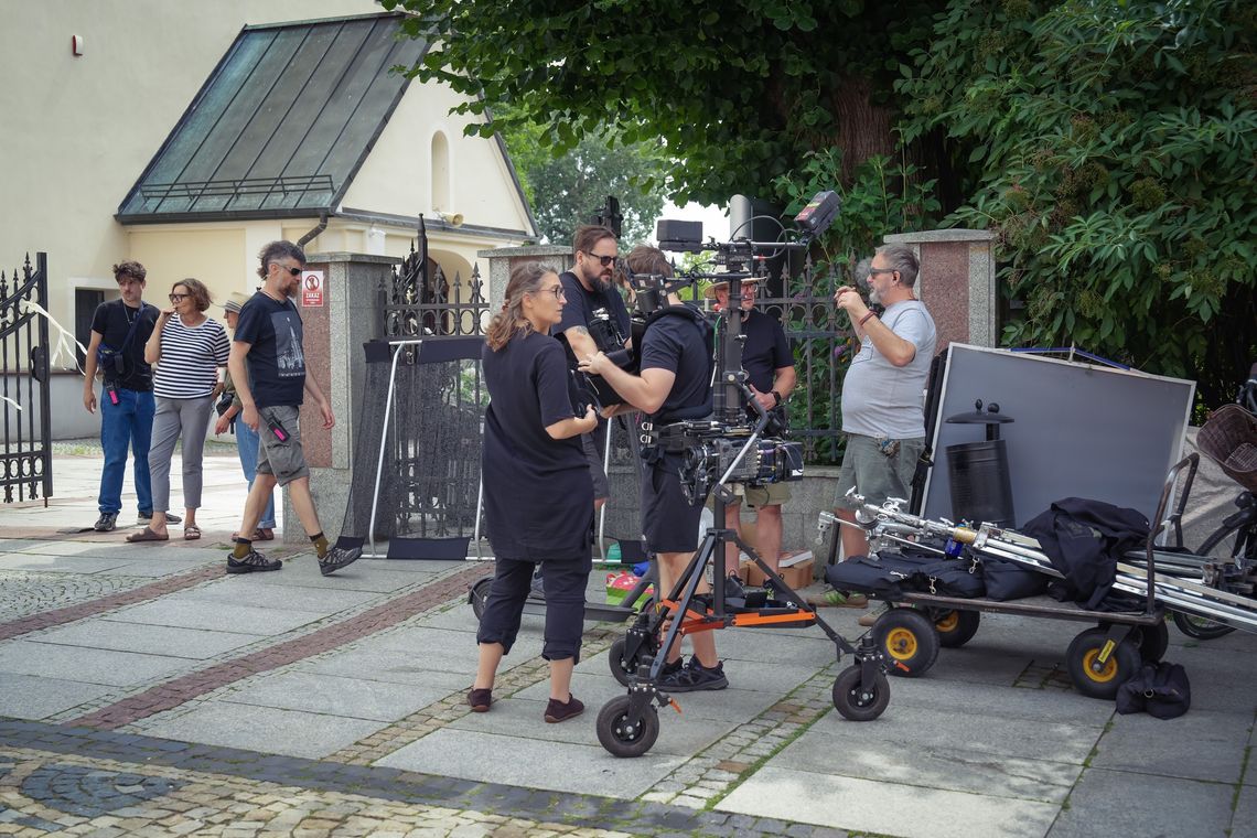 Polkowice planem filmowym