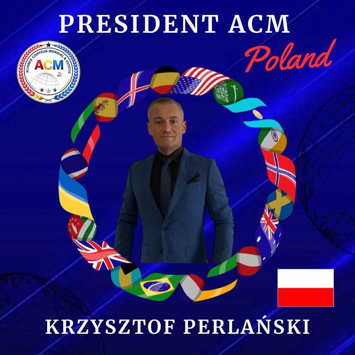 Polkowiczanin, Krzysztof Perlański, na czele Światowej Federacji ACM Polkowiczanin, Krzysztof Perlański, na czele Światowej Federacji ACM