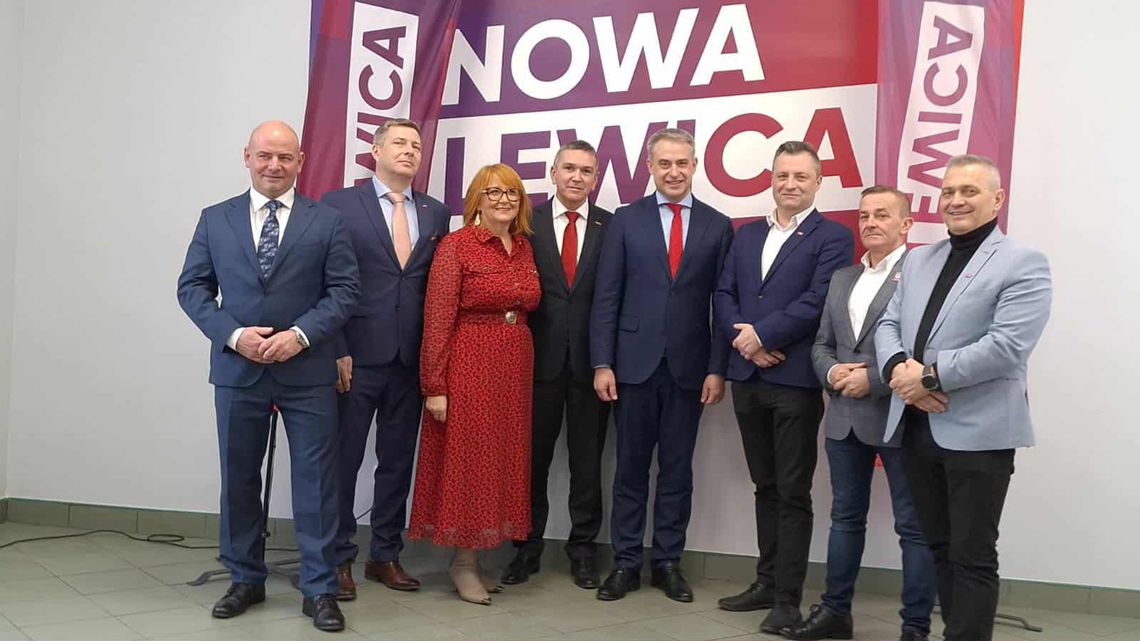 Poseł A. Sikora na czele dolnośląskiej Nowej Lewicy Poseł A. Sikora na czele dolnośląskiej Nowej Lewicy