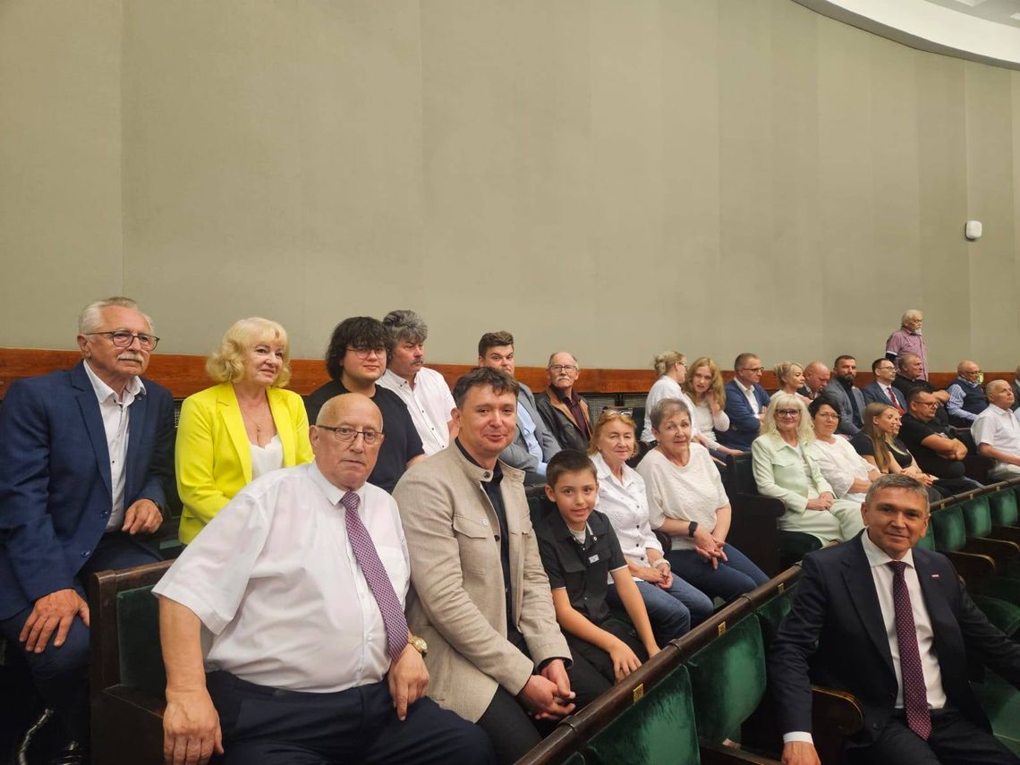 Poseł Arkadiusz Sikora gościł działaczy dolnośląskiej Nowej Lewicy w Sejmie