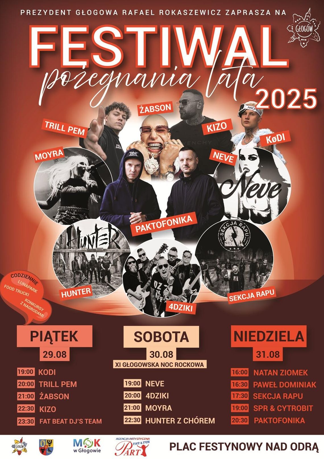 Pożegnanie lata w Zagłębiu Miedziowym. Muzyka, energia i wspólna zabawa