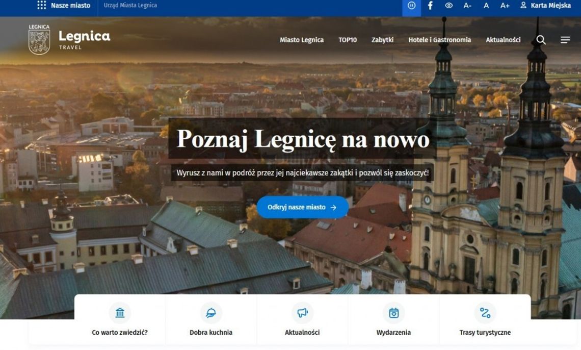 Poznaj Legnicę na nowo
