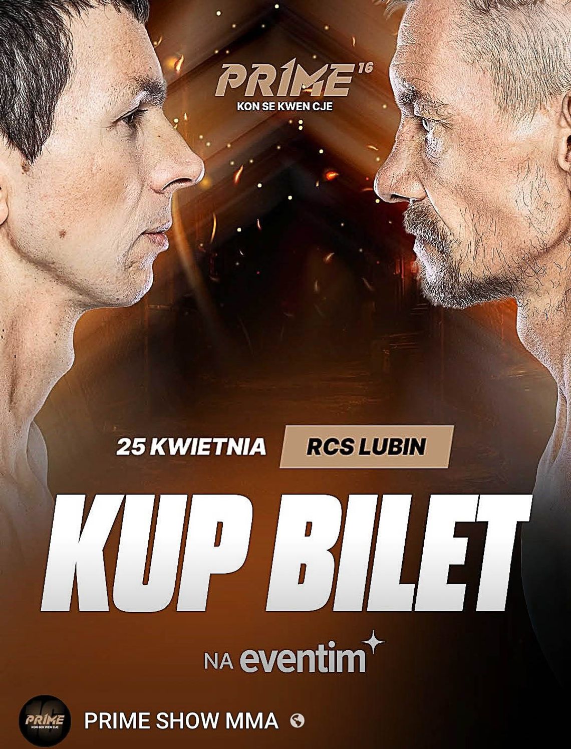 Prime MMA postanowiło zrezygnować z "walk żuli" na swojej gali w Lubinie Prime MMA postanowiło zrezygnować z "walk żuli" na swojej gali w Lubinie