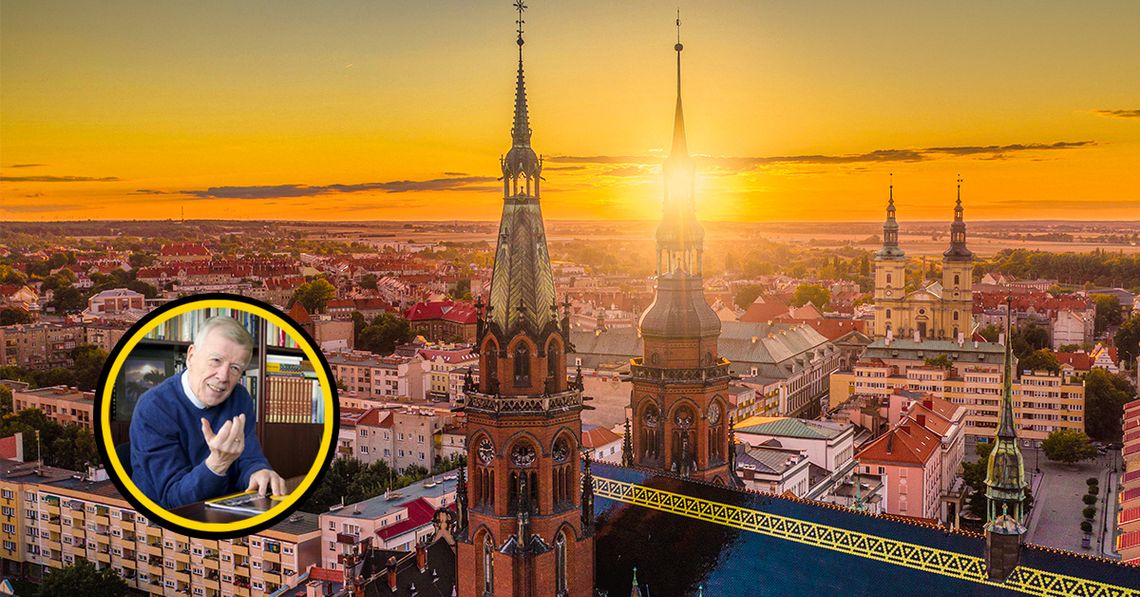 Przejazd z prof. Janem Miodkiem Przejazd z prof. Janem Miodkiem