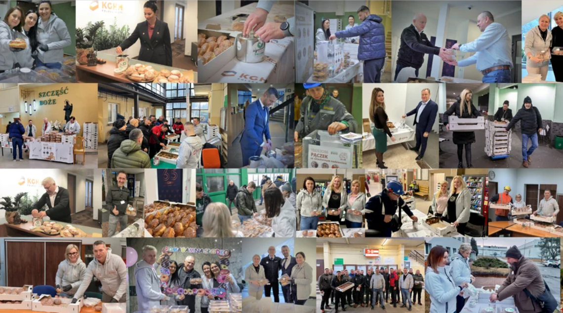 Rekord dobra. W KGHM Polska Miedź S.A. znów pokazali wielkie serca