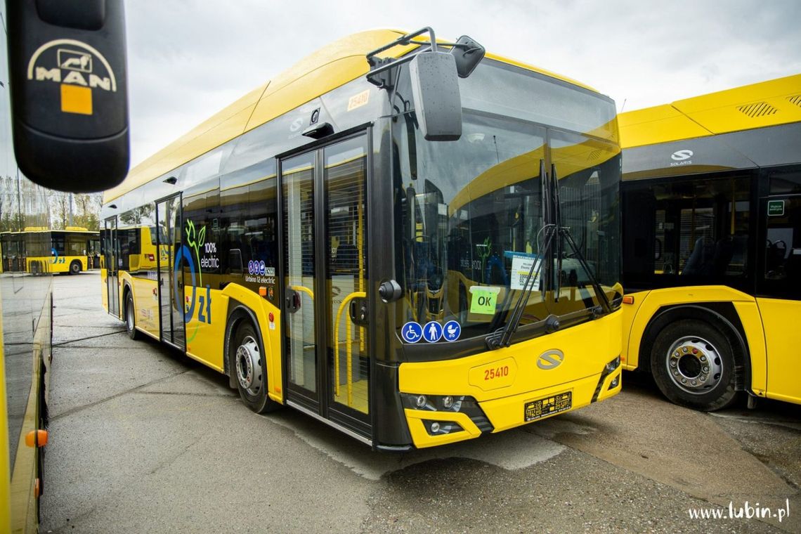 Rozkład jazdy autobusów Polkowice - Lubin - Polkowice