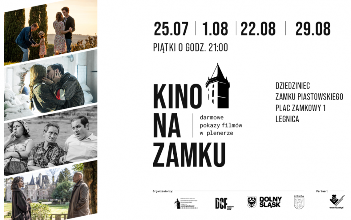 Rusza „Kino na Zamku” – darmowe pokazy filmów w plenerze