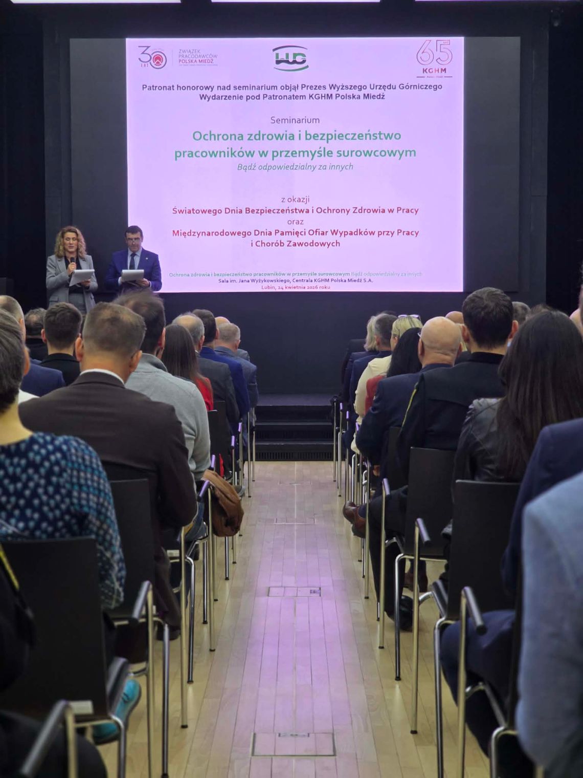 Seminarium o bezpieczeństwie pracy w przemyśle wydobywczym