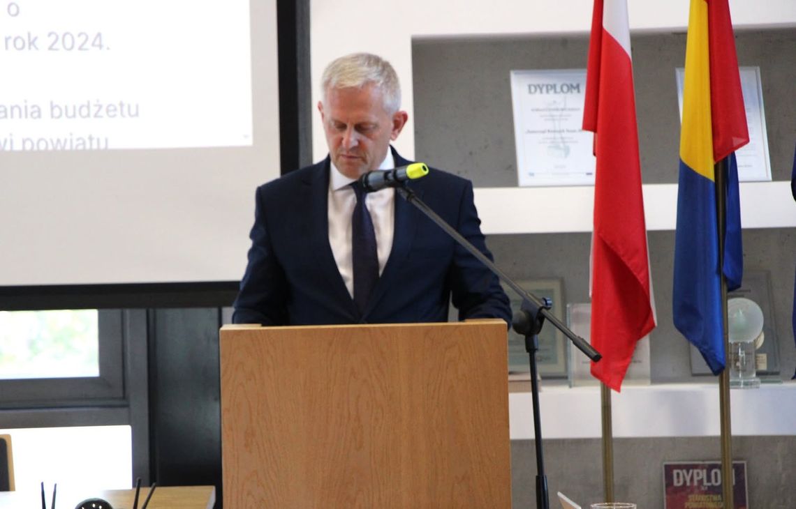 Sesja absolutoryjna powiatu polkowickiego