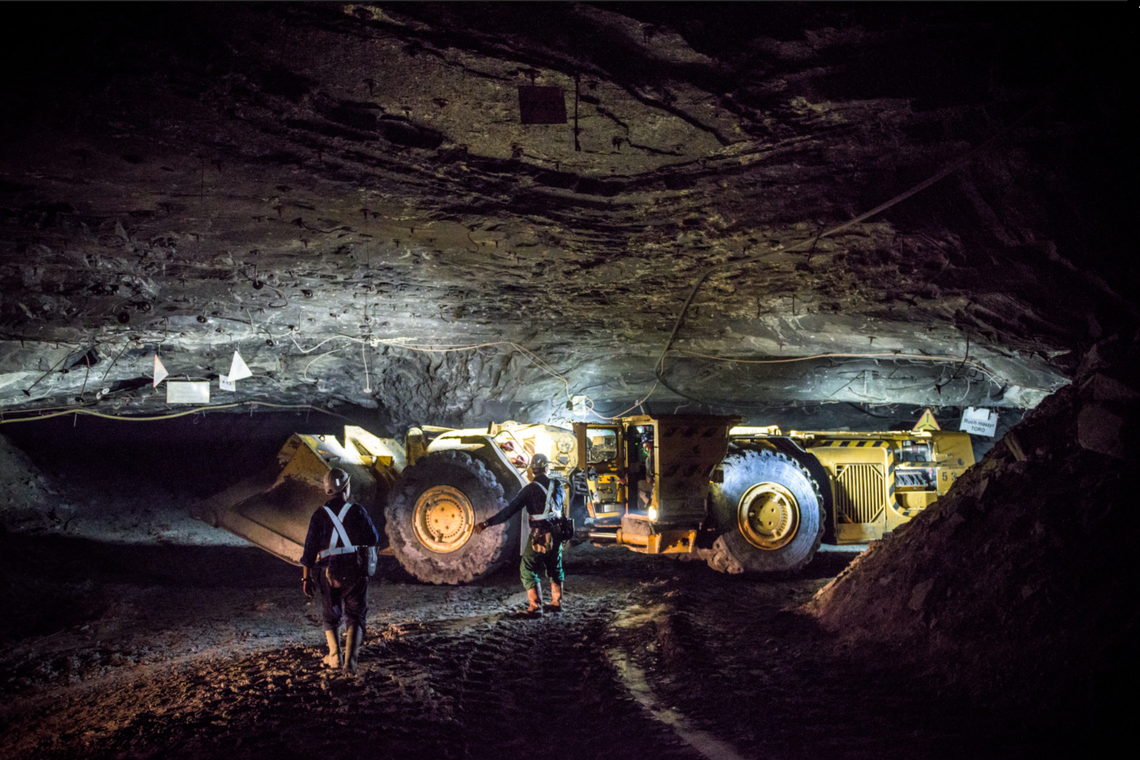 Silny wstrząs w Zagłębiu Miedziowy. Załoga bezpieczna