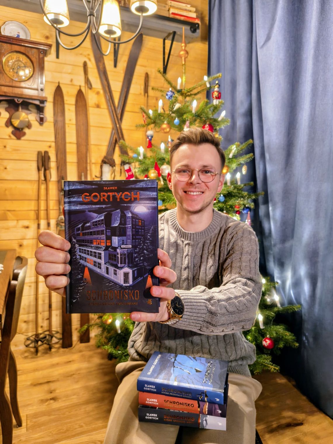 Sławek Gortych w Grębocicach Sławek Gortych w Grębocicach