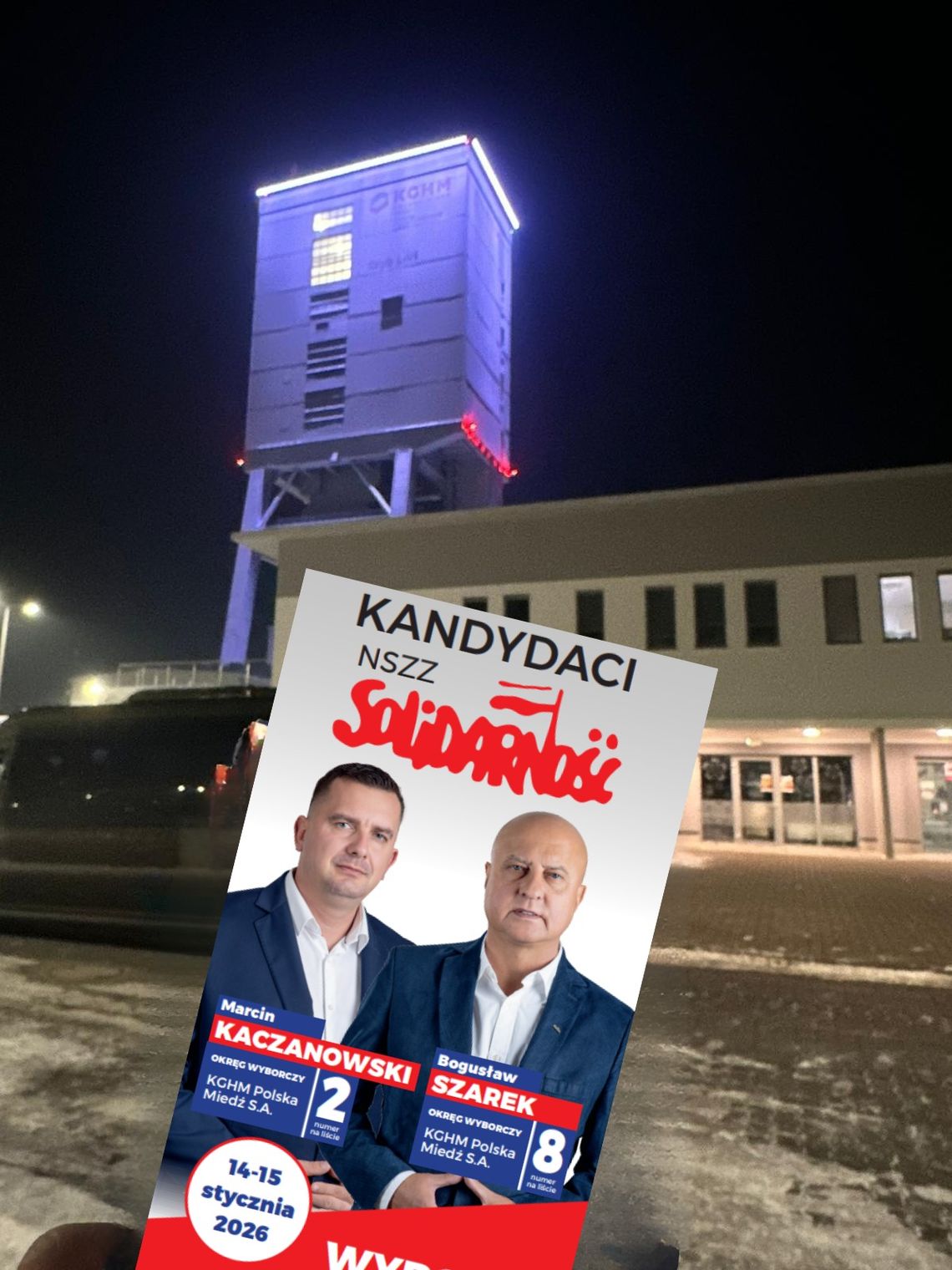 Solidarność bierze wszystko w wyborach do Rady Nadzorczej KGHM