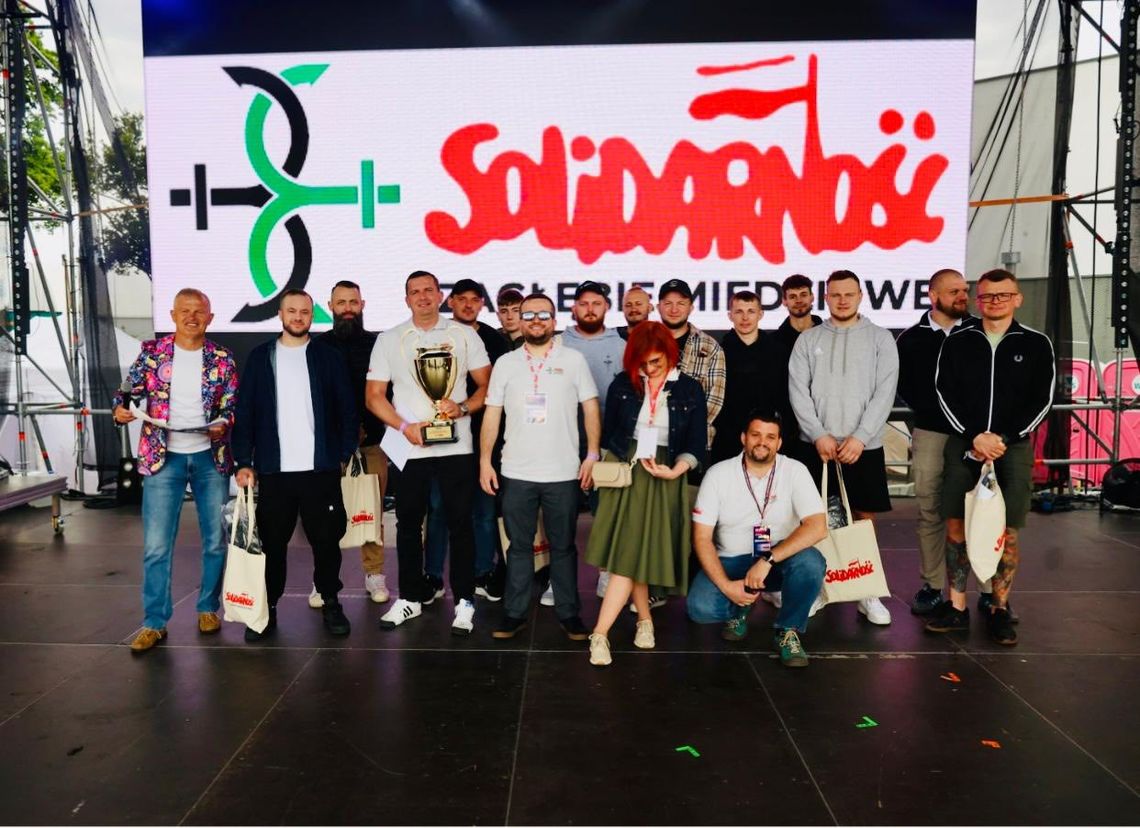 Solidarność z Rudnej najlepsza!