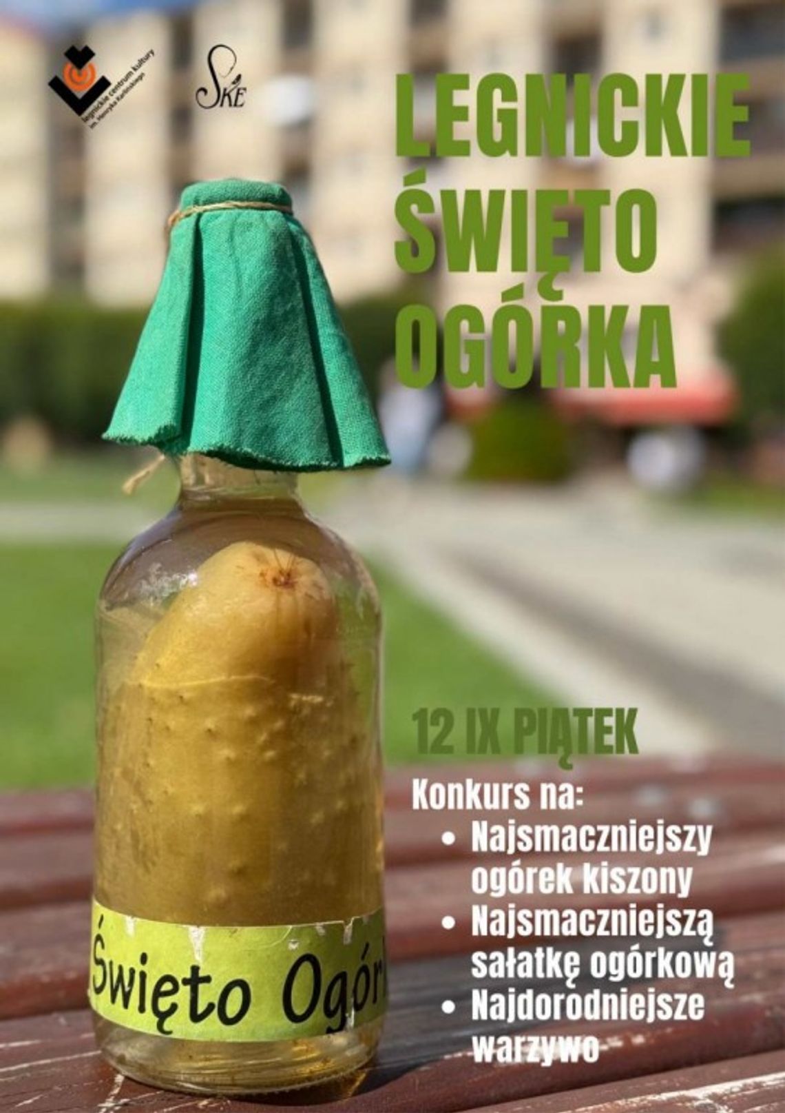 Święto ogórka wraca do Legnicy