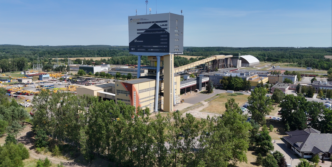 SZÓSTKA NA KOPALNI POLKOWICE - SIEROSZOWICE!