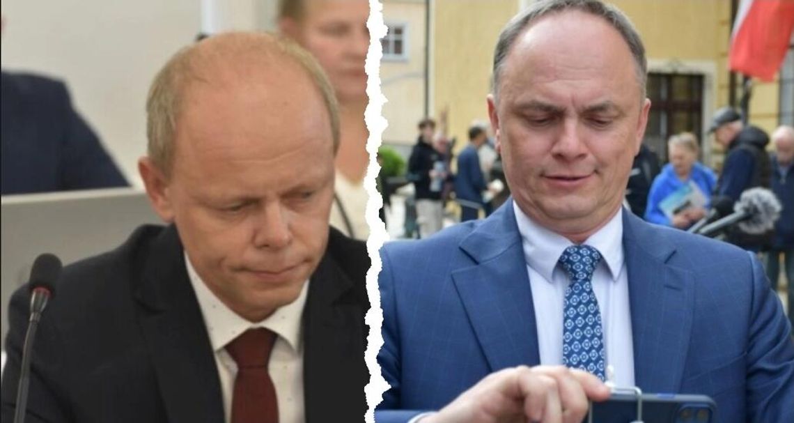 Tąpnięcie polityczne w polkowickim ratuszu