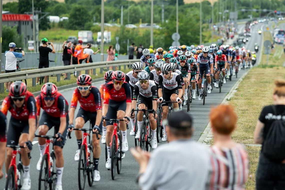 Tour de Pologne znowu w Zagłębiu Miedziowym