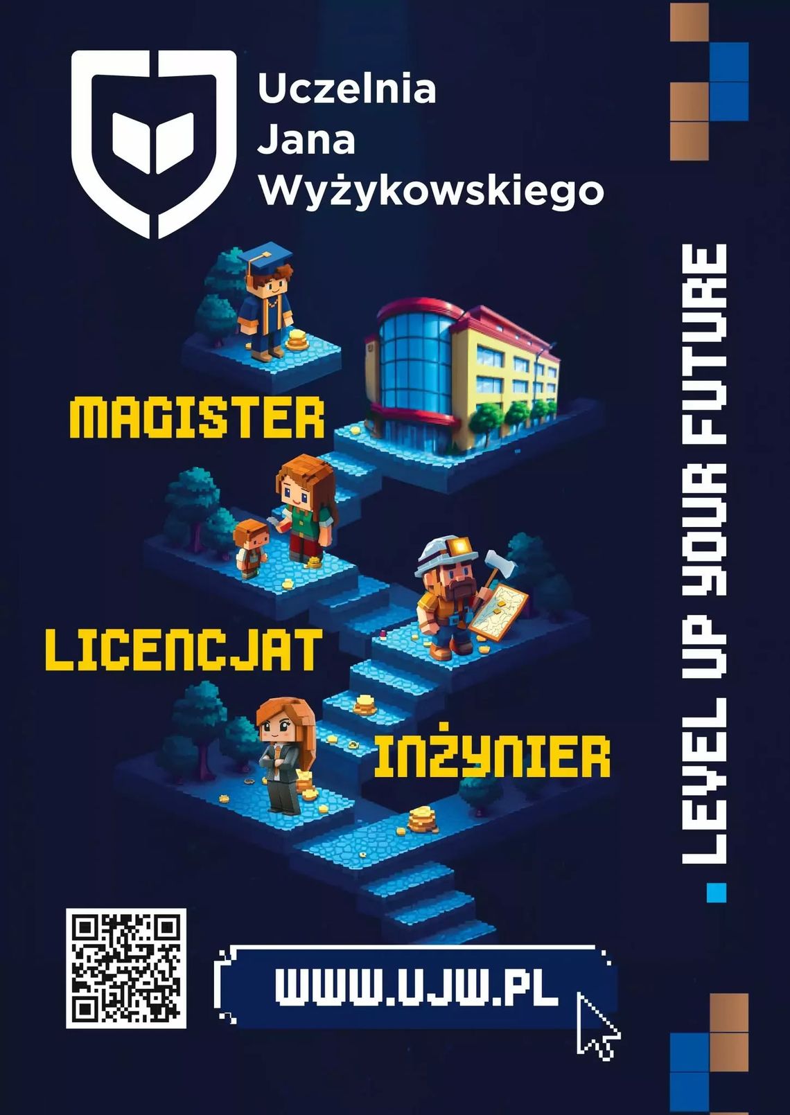 Trwa rekrutacja na Uczelni Jana Wyżykowskiego