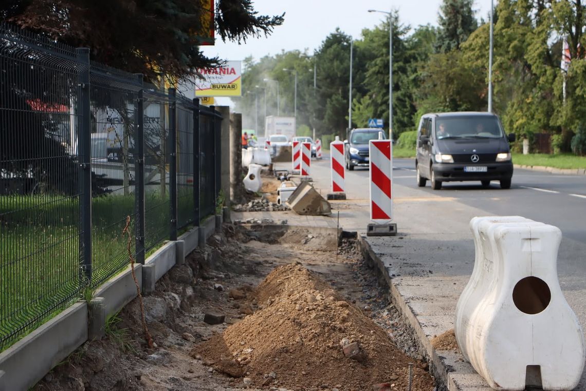 Trwa remont ul. Nowodworskiej i Zamiejskiej!