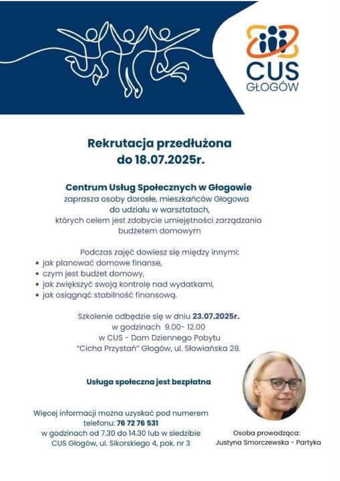 Trwają zapisy na szkolenie pn. „Akademia finansów”