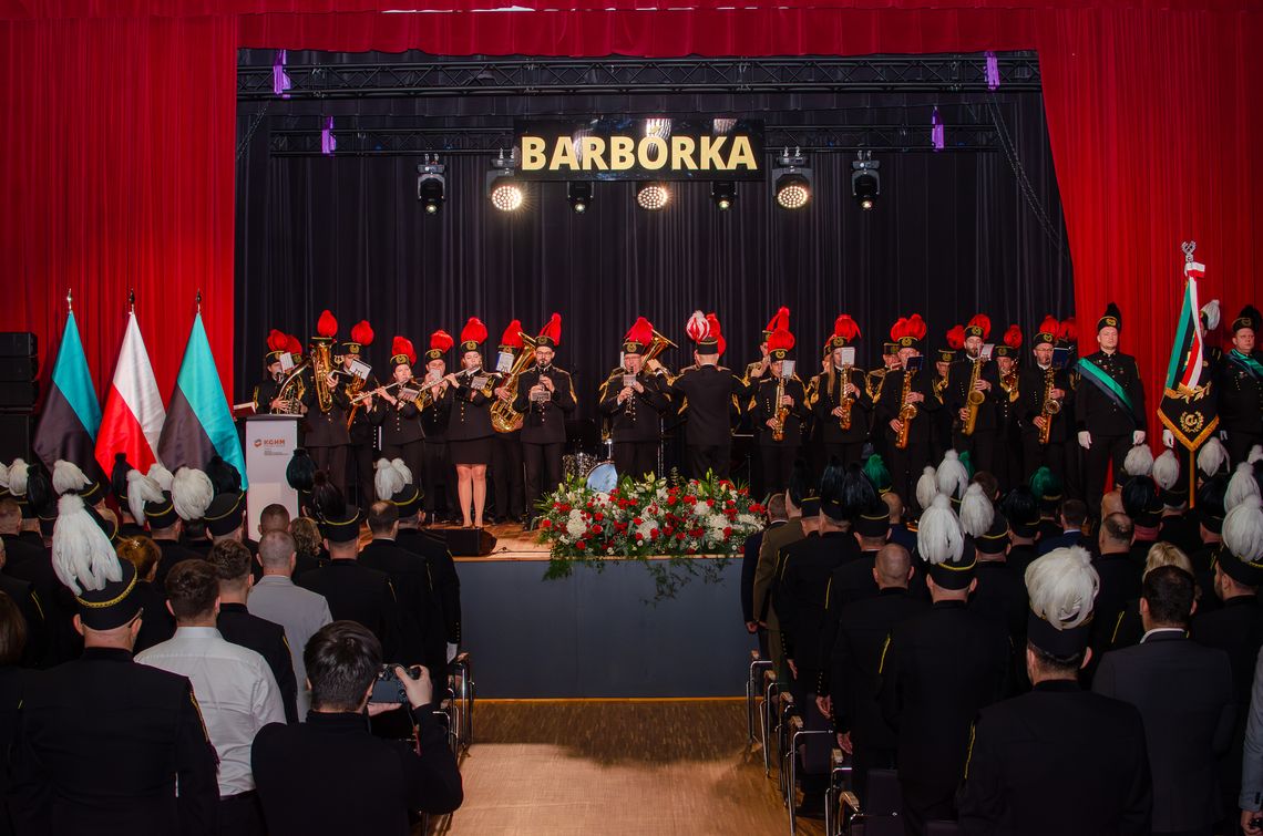 Uroczysta Akademia Górnicza ZG Polkowice-Sieroszowice Uroczysta Akademia Górnicza ZG Polkowice-Sieroszowice