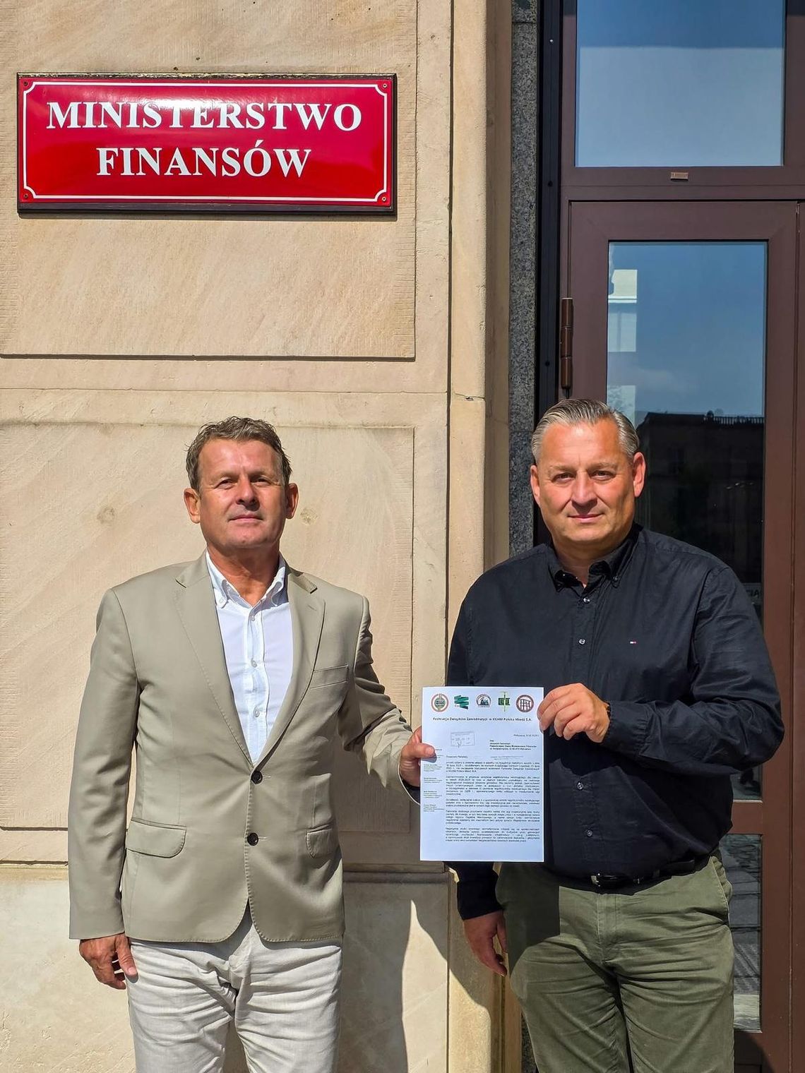 W Ministerstwie Finansów o podatku miedziowym W Ministerstwie Finansów o podatku miedziowym