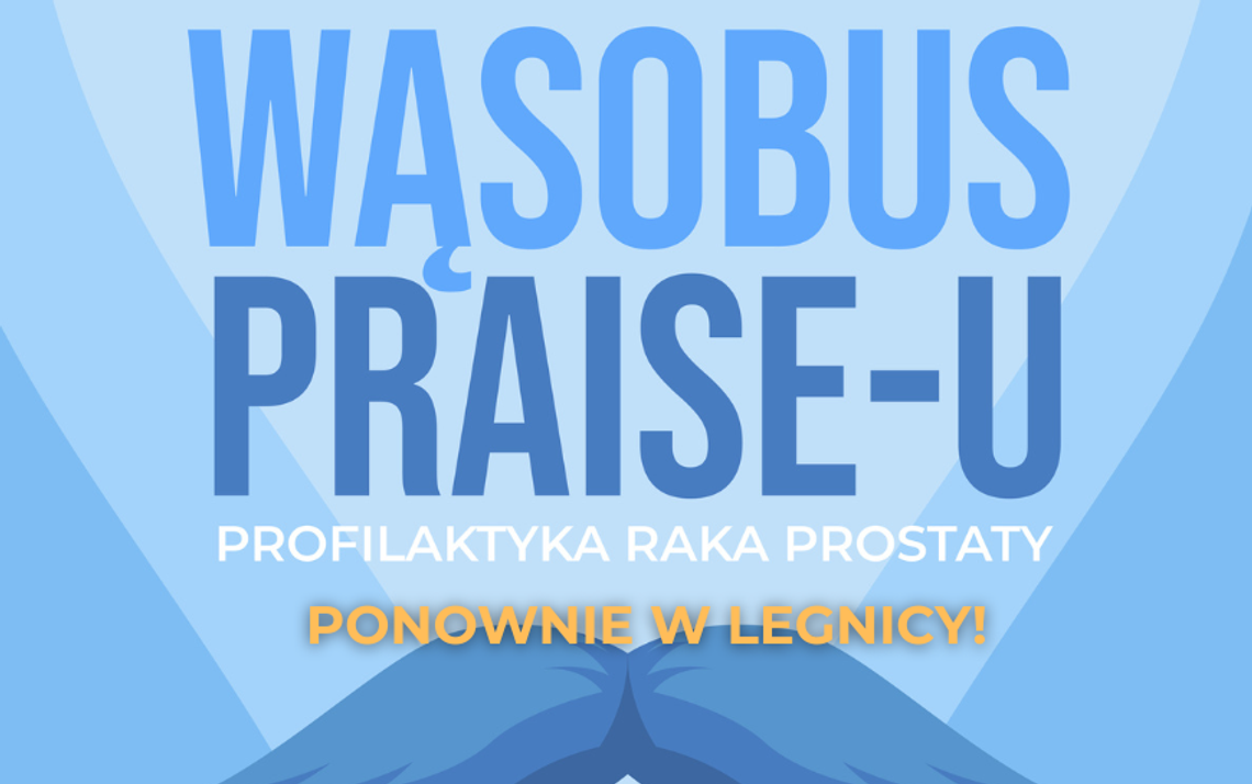 Wąsobus wraca do Legnicy! Ogromne zainteresowanie badaniami