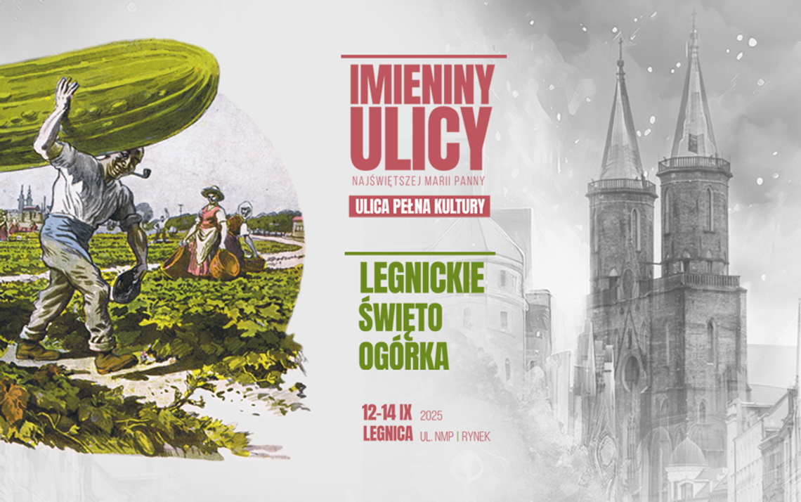 Weekend pełen wrażeń w Legnicy - 12–14 września Weekend pełen wrażeń w Legnicy - 12–14 września