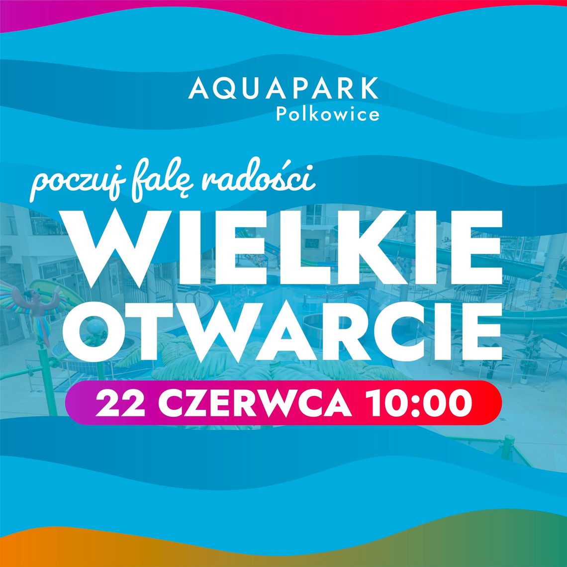 Wielkie otwarcie polkowickiego Aquaparku