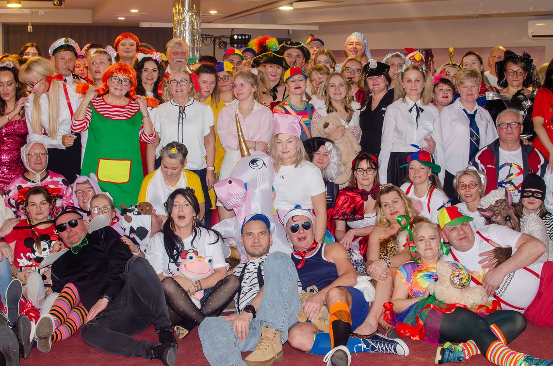 "Wszystkie dzieci nasze są". Bal przebierańców związkowców z KGHM