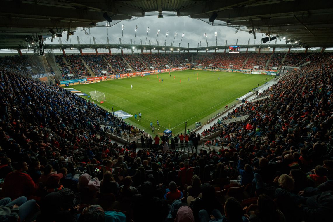 Zagłębie Lubin–Lech Poznań. Wyprzedane bilety na mecz, kibice zapraszają na wspólny przemarsz