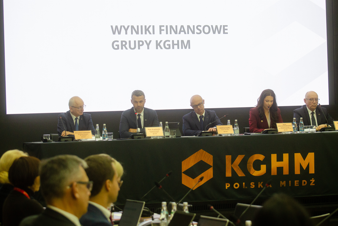 Wzrost wartości i optymalizacja procesów. KGHM podsumowuje 9 miesięcy 2025 roku Wzrost wartości i optymalizacja procesów. KGHM podsumowuje 9 miesięcy 2025 roku