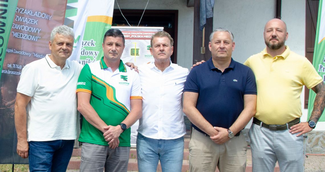 Z władzami KGHM-u o ważnych dla pracowników i Spółki sprawach