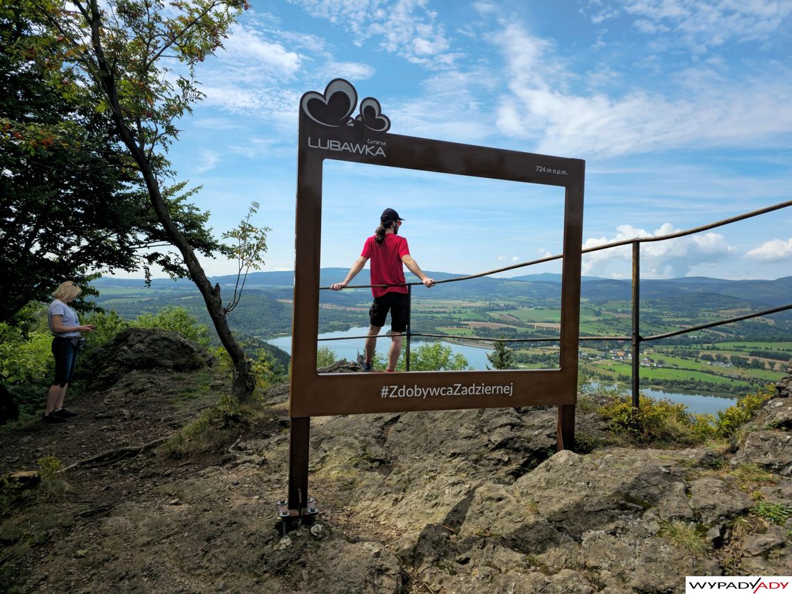 Zadzierna i zalew Bukówka Zadzierna i zalew Bukówka