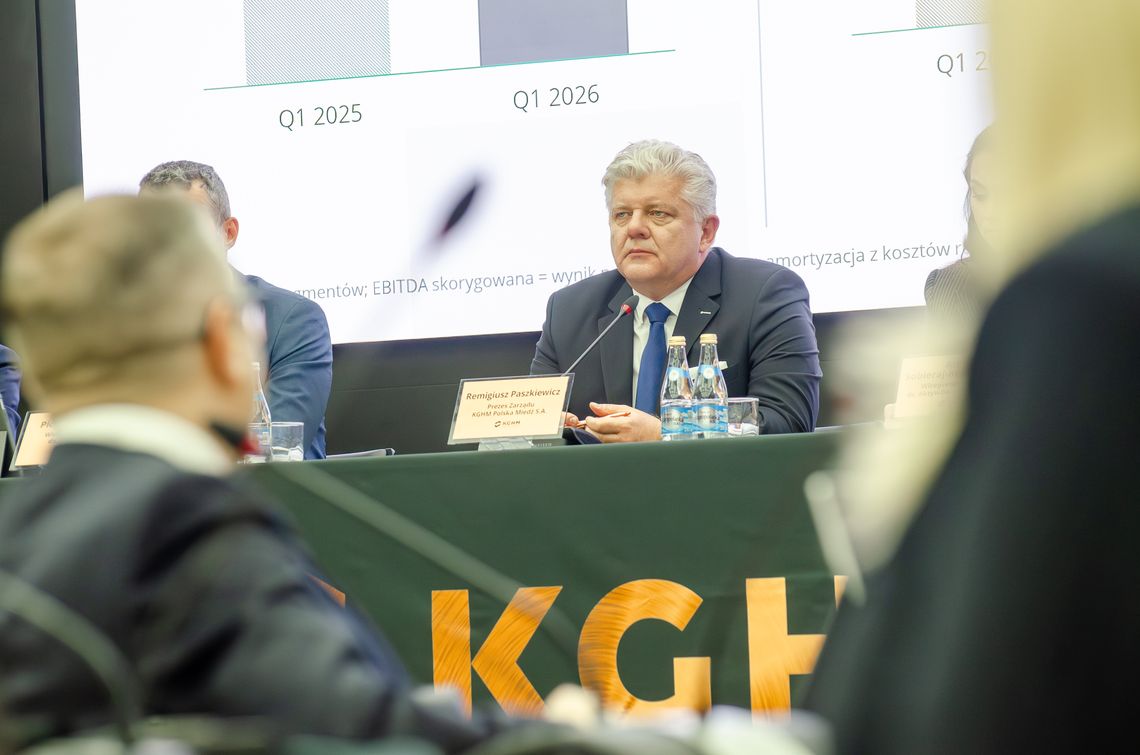 Zarząd KGHM omówił wyniki za I kwartał 2006 roku