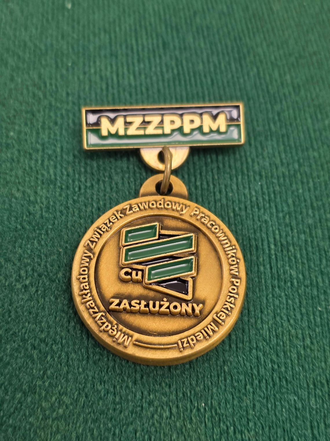 Zasłużony dla MZZPPM