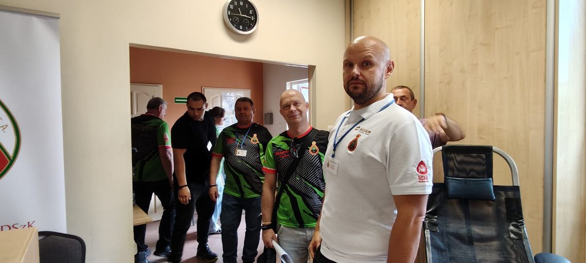 Zbiórka Krwi w Żukowie