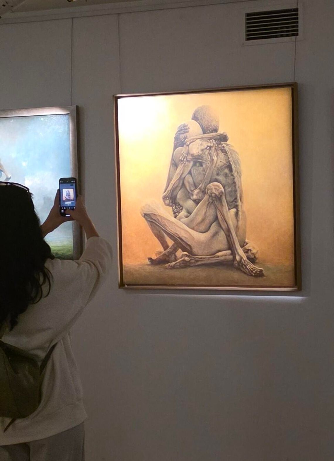 Zdzisław Beksiński w Pałacu w Suchej Górnej!