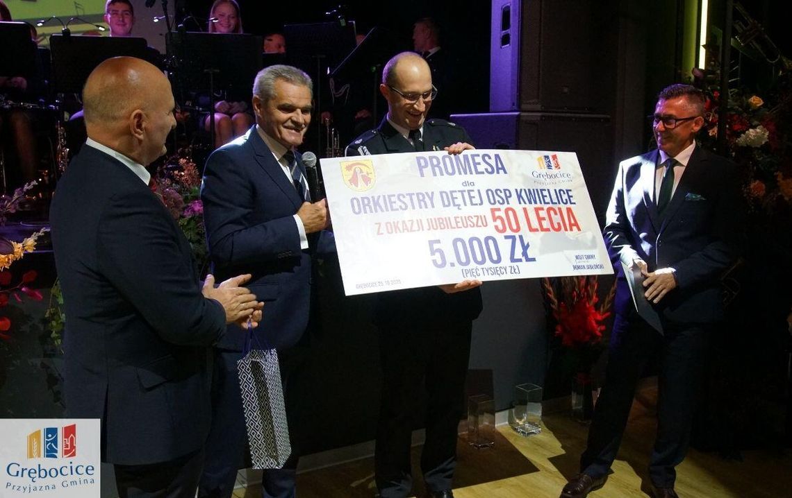 Złoty Jubileusz Orkiestry Dętej OSP Kwielice — 50 lat muzycznej tradycji i pasji